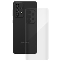 Folie spate SILKASE pentru Samsung Galaxy A33 5G, protectie spate, silicon regenerabil Folie spate SILKASE pentru Samsung Galaxy A33 5G, protectie spate, silicon regenerabil