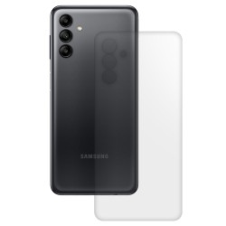 Folie spate mata SILKASE pentru Samsung Galaxy A04s, protectie spate, silicon