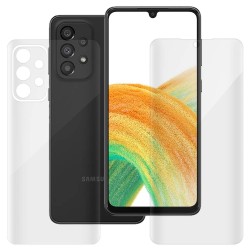Set 2 folii SILKASE pentru Samsung Galaxy A33 5G, protectie telefon,silicon regenerabil Set 2 folii SILKASE pentru Samsung Galaxy A33 5G, protectie telefon,silicon regenerabil