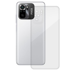Folie spate SILKASE pentru Xiaomi POCO M5s, protectie spate, silicon regenerabil
