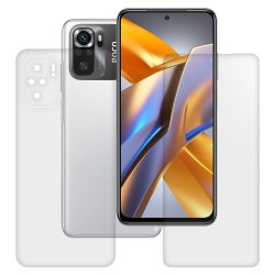 Set 2 folii mate SILKASE pentru Xiaomi POCO M5s, protectie telefon,silicon