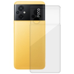 Folie spate SILKASE pentru Xiaomi POCO M5, protectie spate, silicon regenerabil Folie spate SILKASE pentru Xiaomi POCO M5, protectie spate, silicon regenerabil