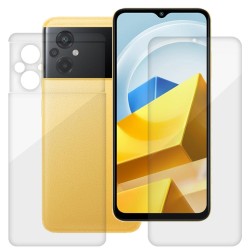 Set 2 folii SILKASE pentru Xiaomi POCO M5, protectie telefon,silicon regenerabil Set 2 folii SILKASE pentru Xiaomi POCO M5, protectie telefon,silicon regenerabil