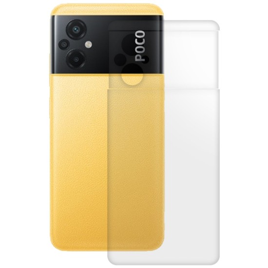 Folie spate mata SILKASE pentru Xiaomi POCO M5, protectie spate, silicon (SILKASE, Folie Silicon Spate Mata) by www.silkase.ro Folie spate mata SILKASE pentru Xiaomi POCO M5, protectie spate, silicon (Poco M5, F5252) by www.silkase.ro