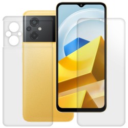 Set 2 folii mate SILKASE pentru Xiaomi POCO M5, protectie telefon,silicon Set 2 folii mate SILKASE pentru Xiaomi POCO M5, protectie telefon,silicon