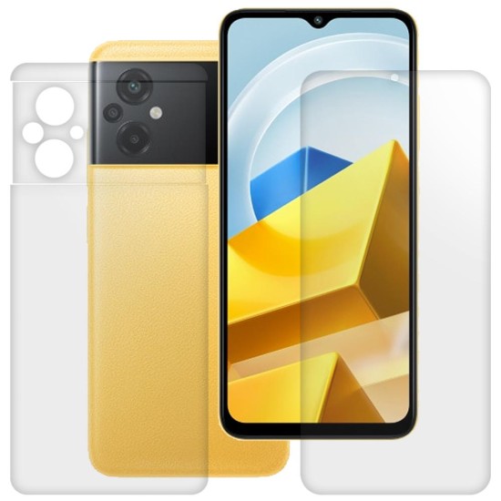 Set 2 folii mate SILKASE pentru Xiaomi POCO M5, protectie telefon,silicon (SILKASE, Set Folii Mate) by www.silkase.ro Set 2 folii mate SILKASE pentru Xiaomi POCO M5, protectie telefon,silicon (Poco M5, F5253) by www.silkase.ro