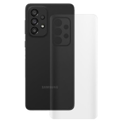 Folie spate mata SILKASE pentru Samsung Galaxy A33 5G, protectie spate, silicon Folie spate mata SILKASE pentru Samsung Galaxy A33 5G, protectie spate, silicon