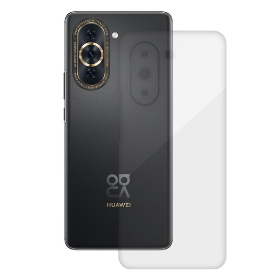 Folie spate SILKASE pentru Huawei Nova 10 Pro, protectie spate, silicon regenerabil (Nova 10 Pro, F5257) by www.silkase.ro