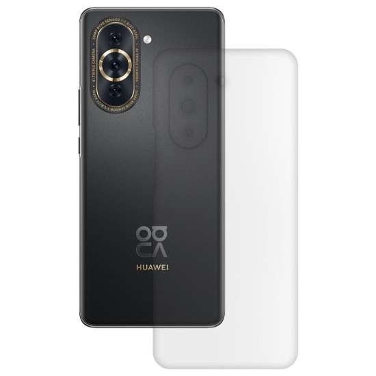 Folie spate mata SILKASE pentru Huawei Nova 10 Pro, protectie spate, silicon (SILKASE, Folie Silicon Spate Mata) by www.silkase.ro Folie spate mata SILKASE pentru Huawei Nova 10 Pro, protectie spate, silicon (Nova 10 Pro, F5260) by www.silkase.ro