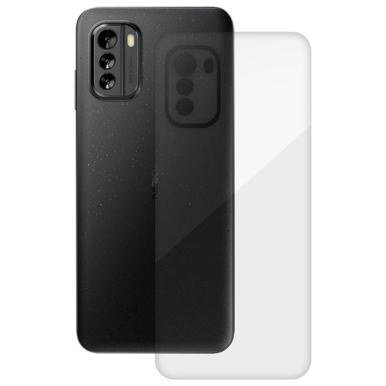 Folie spate SILKASE pentru Nokia G60, protectie spate, silicon regenerabil (SILKASE, Nokia) by www.silkase.ro Folie spate SILKASE pentru Nokia G60, protectie spate, silicon regenerabil (G60 5G, F5265) by www.silkase.ro