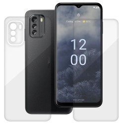 Set 2 folii SILKASE pentru Nokia G60, protectie telefon,silicon regenerabil Set 2 folii SILKASE pentru Nokia G60, protectie telefon,silicon regenerabil