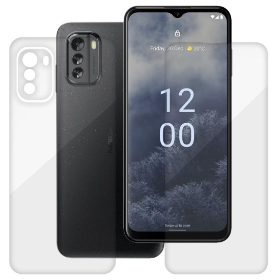 Set 2 folii SILKASE pentru Nokia G60, protectie telefon,silicon regenerabil (SILKASE, Nokia) by www.silkase.ro Set 2 folii SILKASE pentru Nokia G60, protectie telefon,silicon regenerabil (G60 5G, F5266) by www.silkase.ro