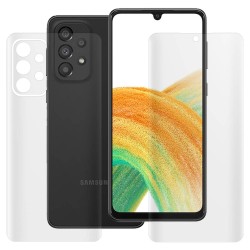 Set 2 folii mate SILKASE pentru Samsung Galaxy A33 5G, protectie telefon,silicon Set 2 folii mate SILKASE pentru Samsung Galaxy A33 5G, protectie telefon,silicon