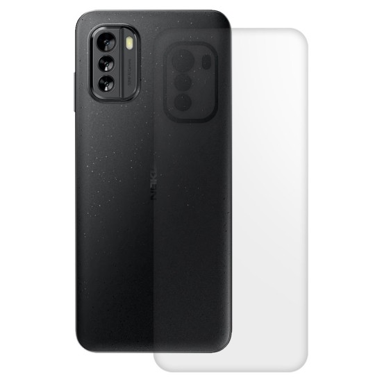 Folie spate mata SILKASE pentru Nokia G60, protectie spate, silicon (G60 5G, F5268) by www.silkase.ro