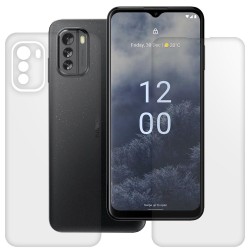 Set 2 folii mate SILKASE pentru Nokia G60, protectie telefon,silicon Set 2 folii mate SILKASE pentru Nokia G60, protectie telefon,silicon
