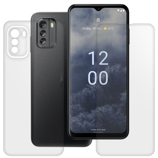 Set 2 folii mate SILKASE pentru Nokia G60, protectie telefon,silicon (SILKASE, Nokia) by www.silkase.ro Set 2 folii mate SILKASE pentru Nokia G60, protectie telefon,silicon (G60 5G, F5269) by www.silkase.ro