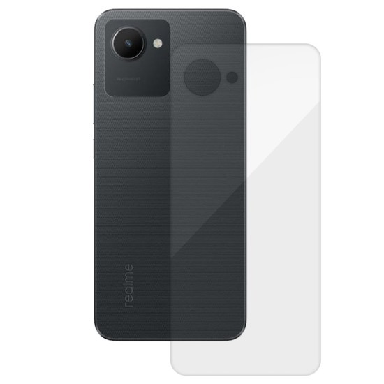Folie spate SILKASE pentru Realme C30, protectie spate, silicon regenerabil (SILKASE, Folie Silicon Spate Lucioasa) by www.silkase.ro Folie spate SILKASE pentru Realme C30, protectie spate, silicon regenerabil (Narzo 50i Prime, F5273) by www.silkase.ro