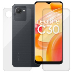Set 2 folii SILKASE pentru Realme C30, protectie telefon,silicon regenerabil