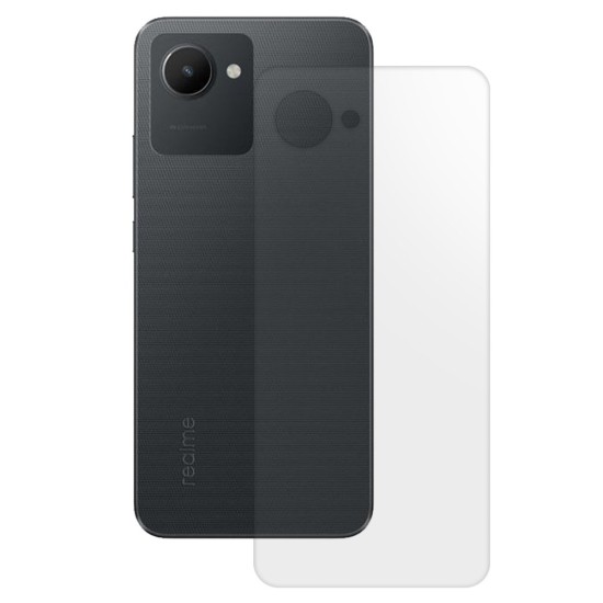 Folie spate mata SILKASE pentru Realme C30, protectie spate, silicon (SILKASE, Folie Silicon Spate Mata) by www.silkase.ro Folie spate mata SILKASE pentru Realme C30, protectie spate, silicon (Narzo 50i Prime, F5276) by www.silkase.ro
