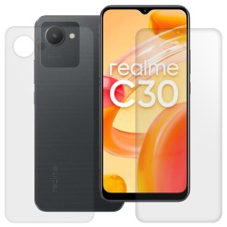 Set 2 folii mate SILKASE pentru Realme C30, protectie telefon,silicon