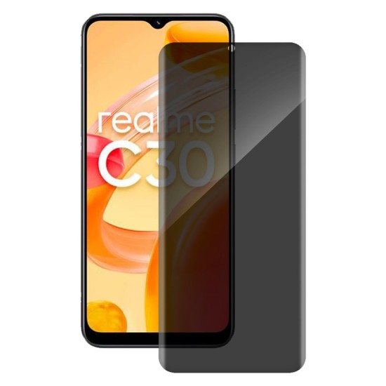Folie privacy SILKASE pentru Realme C30, protectie ecran, silicon (SILKASE, Folie Silicon Privacy) by www.silkase.ro Folie privacy SILKASE pentru Realme C30, protectie ecran, silicon (Narzo 50i Prime, F5278) by www.silkase.ro