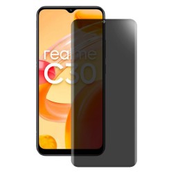 Folie privacy mata SILKASE pentru Realme C30, protectie ecran, silicon