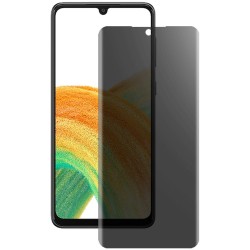 Folie privacy mata SILKASE pentru Samsung Galaxy A33 5G, protectie ecran, silicon Folie privacy mata SILKASE pentru Samsung Galaxy A33 5G, protectie ecran, silicon