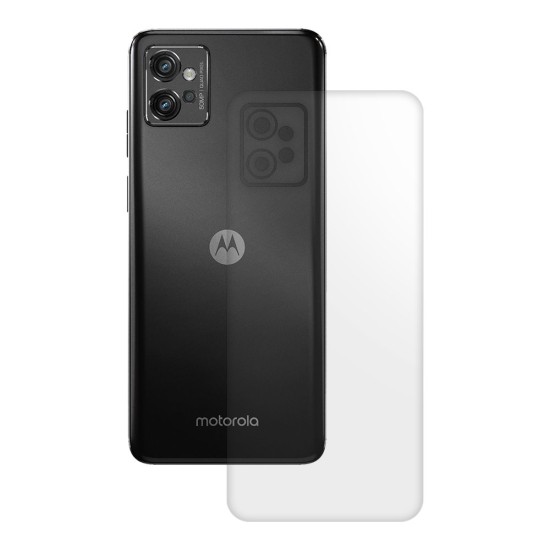 Folie spate mata SILKASE pentru Motorola Moto G32, protectie spate, silicon (SILKASE, Motorola) by www.silkase.ro Folie spate mata SILKASE pentru Motorola Moto G32, protectie spate, silicon (Moto G32, F5292) by www.silkase.ro