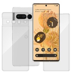 Set 2 folii SILKASE pentru Google Pixel 7 Pro, protectie telefon,silicon regenerabil Set 2 folii SILKASE pentru Google Pixel 7 Pro, protectie telefon,silicon regenerabil
