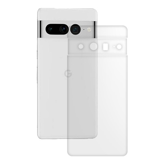 Folie spate mata SILKASE pentru Google Pixel 7 Pro, protectie spate, silicon (SILKASE, Telefoane Google) by www.silkase.ro Folie spate mata SILKASE pentru Google Pixel 7 Pro, protectie spate, silicon (Telefoane Google, F5300) by www.silkase.ro