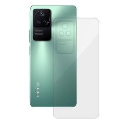 Folie spate SILKASE pentru Xiaomi Poco F4, protectie spate, silicon regenerabil