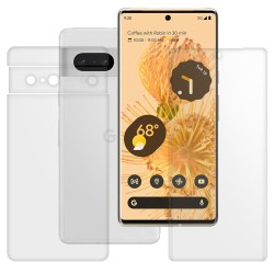 Set 2 folii mate SILKASE pentru Google Pixel 7, protectie telefon,silicon
