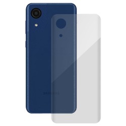 Folie spate SILKASE pentru Samsung Galaxy A03 Core, protectie spate, silicon regenerabil