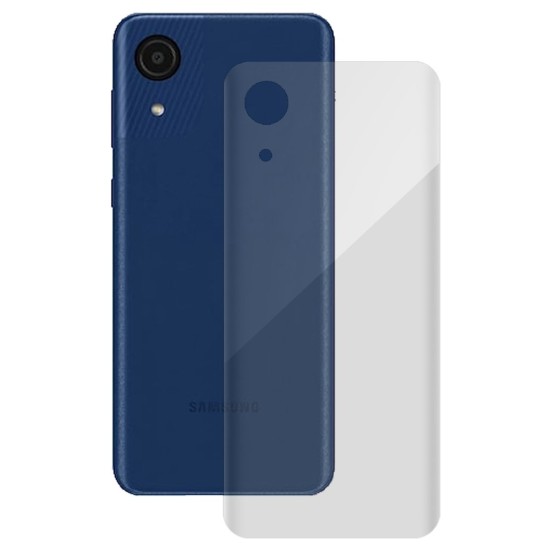 Folie spate SILKASE pentru Samsung Galaxy A03 Core, protectie spate, silicon regenerabil (SILKASE, Telefoane Samsung) by www.silkase.ro Folie spate SILKASE pentru Samsung Galaxy A03 Core, protectie spate, silicon regenerabil (Telefoane Samsung, F5124) by www.silkase.ro