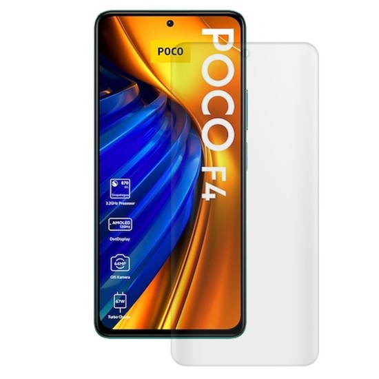 Folie mata SILKASE pentru Xiaomi Poco F4, protectie ecran,silicon (SILKASE, Folie Silicon Fata Mata) by www.silkase.ro Folie mata SILKASE pentru Xiaomi Poco F4, protectie ecran,silicon (Poco F4, F5142) by www.silkase.ro