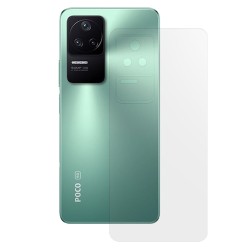 Folie spate mata SILKASE pentru Xiaomi Poco F4, protectie spate, silicon