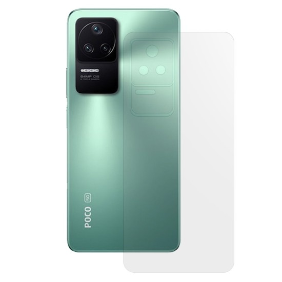 Folie spate mata SILKASE pentru Xiaomi Poco F4, protectie spate, silicon (SILKASE, Folie Silicon Spate Mata) by www.silkase.ro Folie spate mata SILKASE pentru Xiaomi Poco F4, protectie spate, silicon (Poco F4, F5143) by www.silkase.ro