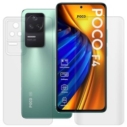 Set 2 folii mate SILKASE pentru Xiaomi Poco F4, protectie telefon,silicon
