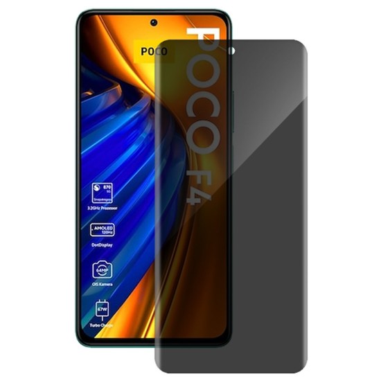 Folie privacy SILKASE pentru Xiaomi Poco F4, protectie ecran, silicon (SILKASE, Folie Silicon Privacy) by www.silkase.ro Folie privacy SILKASE pentru Xiaomi Poco F4, protectie ecran, silicon (Poco F4, F5145) by www.silkase.ro