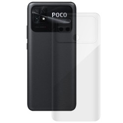 Folie spate SILKASE pentru Xiaomi Poco C40, protectie spate, silicon regenerabil Folie spate SILKASE pentru Xiaomi Poco C40, protectie spate, silicon regenerabil