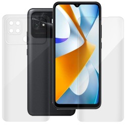 Set 2 folii SILKASE pentru Xiaomi Poco C40, protectie telefon,silicon regenerabil Set 2 folii SILKASE pentru Xiaomi Poco C40, protectie telefon,silicon regenerabil