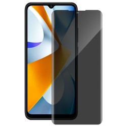 Folie privacy SILKASE pentru Xiaomi Poco C40, protectie ecran, silicon Folie privacy SILKASE pentru Xiaomi Poco C40, protectie ecran, silicon