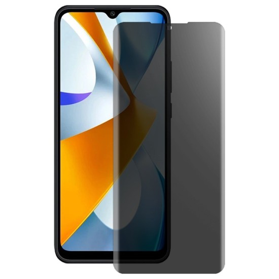 Folie privacy mata SILKASE pentru Xiaomi Poco C40, protectie ecran, silicon (SILKASE, Folie Silicon Privacy Mata) by www.silkase.ro Folie privacy mata SILKASE pentru Xiaomi Poco C40, protectie ecran, silicon (Poco C40, F5154) by www.silkase.ro