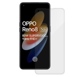 Folie SILKASE pentru Oppo Reno8 5G, protectie ecran,silicon regenerabil