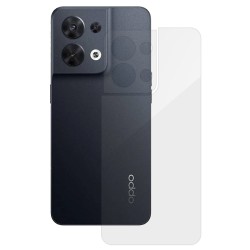 Folie spate SILKASE pentru Oppo Reno8 5G, protectie spate, silicon regenerabil