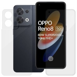 Set 2 folii SILKASE pentru Oppo Reno8 5G, protectie telefon,silicon regenerabil