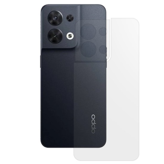 Folie spate mata SILKASE pentru Oppo Reno8 5G, protectie spate, silicon (SILKASE, Folie Silicon Spate Mata) by www.silkase.ro Folie spate mata SILKASE pentru Oppo Reno8 5G, protectie spate, silicon (Reno8, F5159) by www.silkase.ro