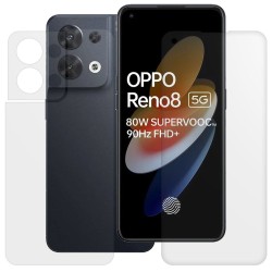 Set 2 folii mate SILKASE pentru Oppo Reno8 5G, protectie telefon,silicon