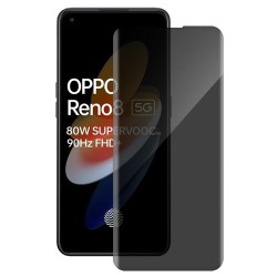 Folie privacy SILKASE pentru Oppo Reno8 5G, protectie ecran, silicon