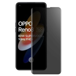 Folie privacy mata SILKASE pentru Oppo Reno8 5G, protectie ecran, silicon